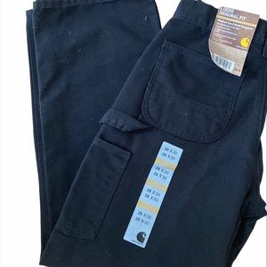 Black Carhartt utility denim  Brand new!